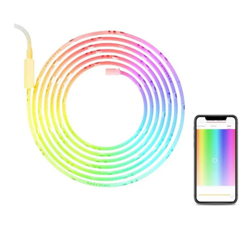 Умная светодиодная лента Xiaomi Yeelight LED Lightstrip Plus 1S (YLDD05YL)