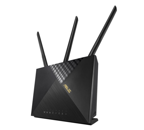 Маршрутизатор ASUS 4G-AX56, черный