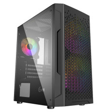 Корпус Powercase Mistral Micro Z3B Mesh LED (CMIMZB-L3)