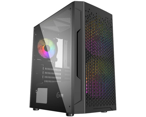 Корпус Powercase Mistral Micro Z3B Mesh LED (CMIMZB-L3)
