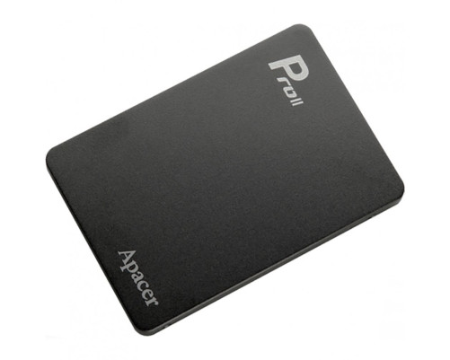 Твердотельный накопитель SSD Apacer AS340X AP960GAS340XC-1 960GB 2.5" Client SATA 6Gb/s, 550/510, IOPS 93/80K, MTBF 1.5M, 3 NAND, 560TBW, 0,53DWPD, RTL (918926) (918925)