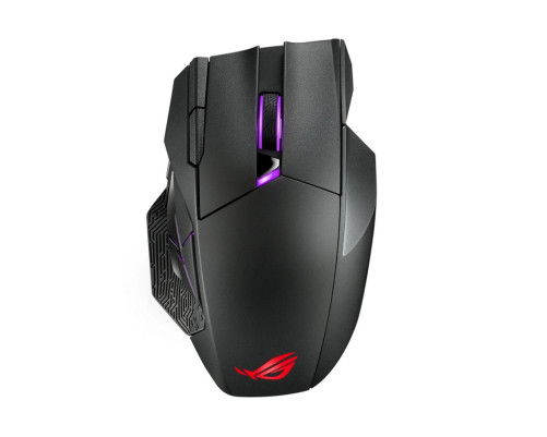 Мышь беспроводная игровая ASUS P707 ROG SPATHA X, черный Мышь беспроводная игровая ASUS P707 ROG SPATHA X, черный