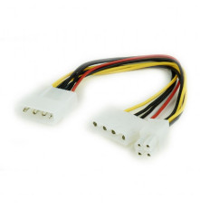 Разветвитель питания Cablexpert CC-PSU-4, Molex-Molex + ATX 4 пин