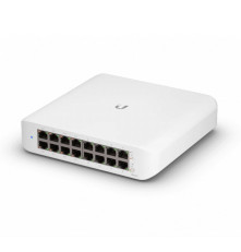 Коммутатор Ubiquiti UniFi Switch Lite 16 PoE