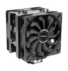 Вентилятор для процессора ALSEYE S120D-B, черный