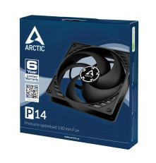 Вентилятор для корпуса Arctic Cooling P14 Value, черный (комплект 5 шт.)