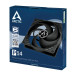 Вентилятор для корпуса Arctic Cooling P14 Value, черный (комплект 5 шт.)