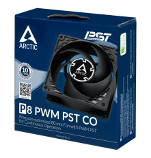 Вентилятор для корпуса Arctic Cooling P8 PWM PST CO, черный