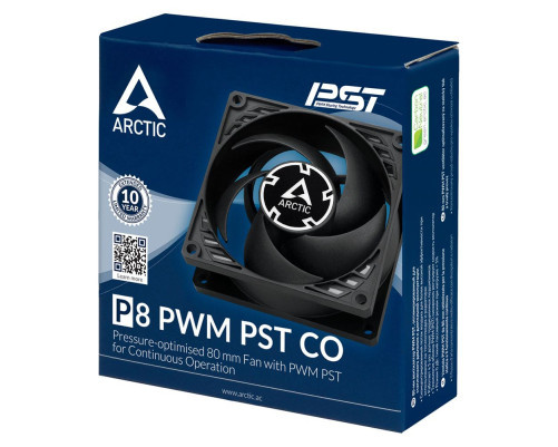 Вентилятор Arctic Cooling для корпуса P8 PWM PST CO black/black (ACFAN00151A) (702041) Вентилятор Arctic Cooling для корпуса P8 PWM PST CO black/black (ACFAN00151A) (702041)