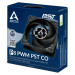 Вентилятор Arctic Cooling для корпуса P8 PWM PST CO black/black (ACFAN00151A) (702041)