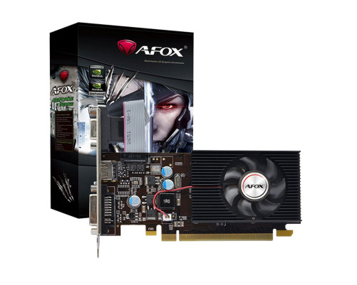 Видеокарта AFOX G210 512MB, GDDR3/64-bit