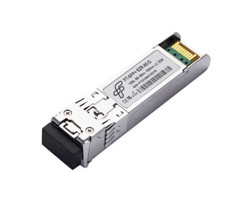 Трансивер Fibertrade FT-SFP+-EZR-80-D