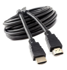Кабель HDMI Cablexpert CCF2-HDMI4-10M, 10 м, v1.4, 19M/19M, черный, позол. разъемы, экран, 2 ферр кольца