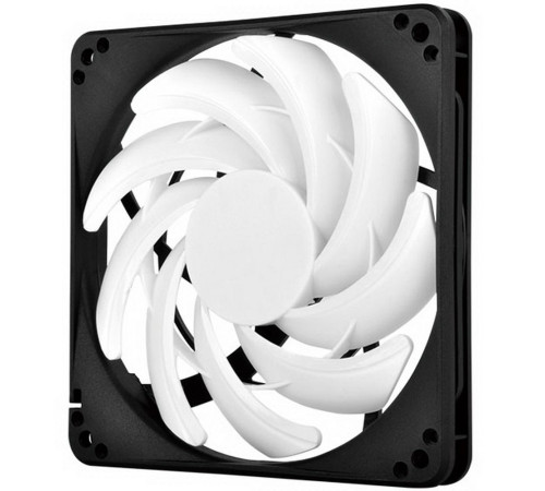 Вентилятор для корпуса Silverstone SST-FN123, белый/черный