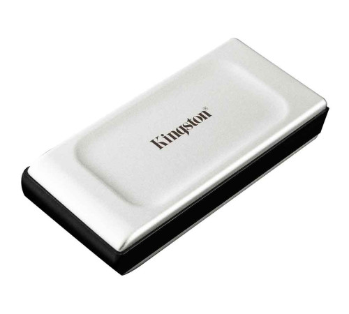 Внешний накопитель SSD 500GB Kingston XS2000, USB 3.2, серебристый