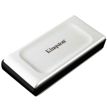 Внешний накопитель SSD 1TB Kingston SXS2000, USB 3.2 Gen 2x2, серебристый