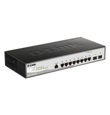Коммутатор D-Link DGS-1210-10/ME/B2A, черный