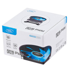 Вентилятор для процессора Deepcool THETA 15 PWM, черный/синий
