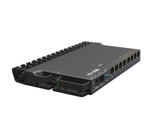 Маршрутизатор MIKROTIK RB5009UG+S+IN, черный