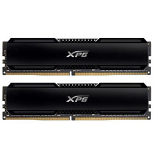 Модуль оперативной памяти ADATA  XPG GAMMIX D20 Black Gaming Memory AX4U360016G18I-DCBK20 32GB DDR4 3600 DIMM Non-ECC, CL18, 1.35V, Kit 2x16Gb, RTL