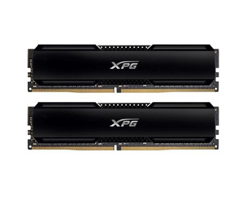 Модуль оперативной памяти ADATA  XPG GAMMIX D20 Black Gaming Memory AX4U360016G18I-DCBK20 32GB DDR4 3600 DIMM Non-ECC, CL18, 1.35V, Kit 2x16Gb, RTL