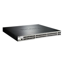 Коммутатор D-Link DGS-1210-52MP/ME/B2A, черный