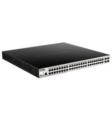 Коммутатор D-Link DGS-1210-52MPP/ME/B3A, черный