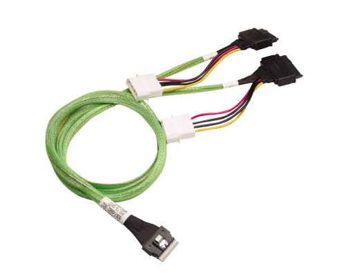 Кабель ACD-60005-MD Slimline SASx8 (SFF8654) -to- 2x U.2 Direct, 1 м, (аналог Broadcom 05-60005-00) Кабель ACD-60005-MD Slimline SASx8 (SFF8654) -to- 2x U.2 Direct, 1 м, (аналог Broadcom 05-60005-00)