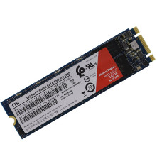Твердотельный накопитель Western Digital Red WDS500G1R0B, 500GB, M.2 2280