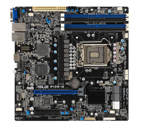 Материнская плата ASUS P12R-M (LGA1200)