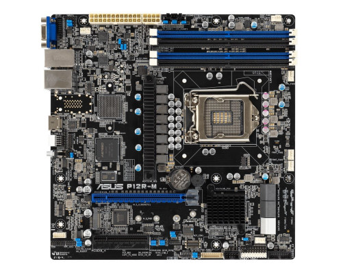 Материнская плата ASUS P12R-M (LGA1200) Материнская плата ASUS P12R-M (LGA1200)