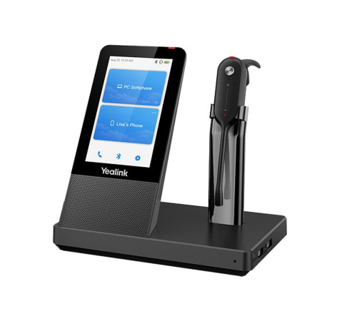 Гарнитура беспроводная Yealink WH67 UC, черный