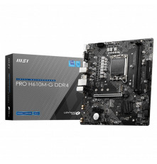 Материнская плата MSI PRO H610M-G DDR4 (LGA1700)