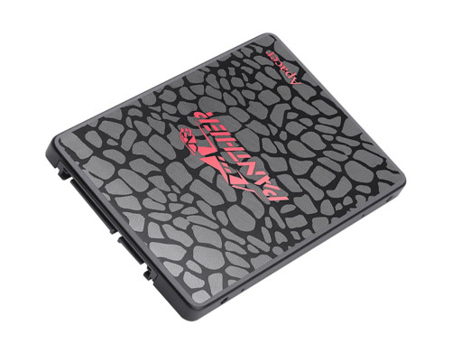 Твердотельный накопитель SSD Apacer AS350 Panther AP1TBAS350-1 2.5" 1TB Client SATA 6Gb/s, 560/540, IOPS 97/80K, MTBF 1.5M, 3D NAND, 600TBW, 0,55DWPD, RTL Твердотельный накопитель SSD Apacer AS350 Panther AP1TBAS350-1 2.5" 1TB Client SATA 6Gb/s, 560/540, IOPS 97/80K, MTBF 1.5M, 3D NAND, 600TBW, 0,55DWPD, RTL