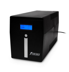 Источник бесперебойного питания Powerman Smart Sine 2000, черный