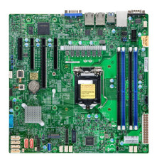 Материнская плата SuperMicro MBD-X12STL-F-B (LGA-1200) 