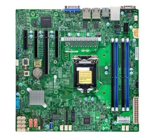 Материнская плата SuperMicro MBD-X12STL-F-B (LGA-1200)