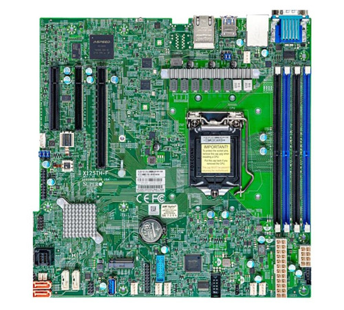 Материнская плата SuperMicro  MBD-X12STH-F-B (LGA1200)