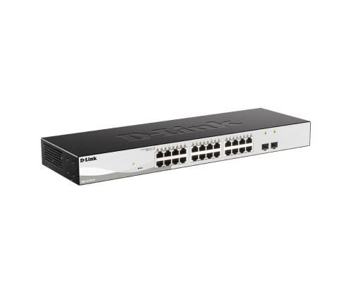 Коммутатор D-Link DGS-1210-26/F3A, черный