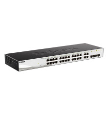 Коммутатор D-Link DGS-1210-28/F3A, черный