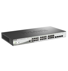 Коммутатор D-Link DGS-1210-28P/ME/B2A, черный