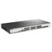 Коммутатор D-Link DGS-1210-28P/ME/B2A, черный