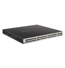 Коммутатор D-Link DGS-1210-52/F3A, черный
