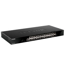 Коммутатор D-Link DGS-1520-28/A1A, черный