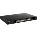 Коммутатор D-Link DGS-1520-28MP/A1A, черный