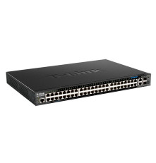 Коммутатор D-Link DGS-1520-52MP/A1A, черный