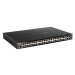 Коммутатор D-Link DGS-1520-52MP/A1A, черный