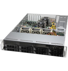 Корпус SuperMicro CSE-LA25TQC-R609LP, черный