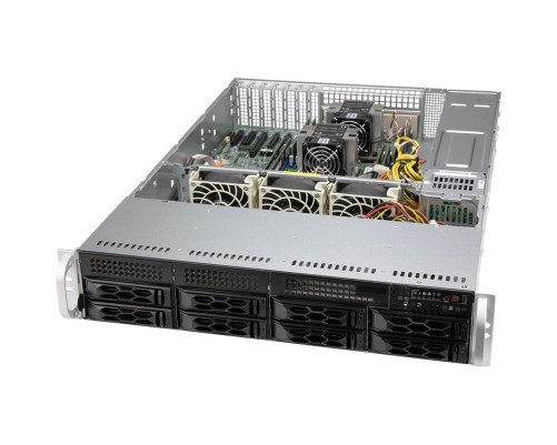 Корпус SuperMicro CSE-LA25TQC-R609LP, черный