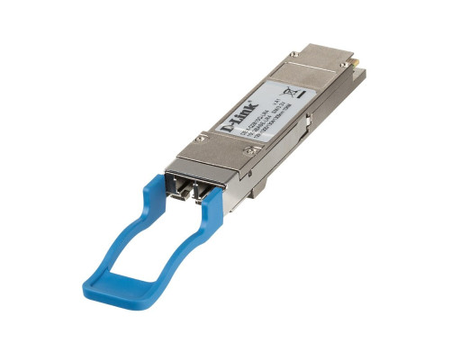 Трансивер D-Link DEM-Q2810Q-LR4/A1A, QSFP28 с 1 портом 100GBase-LR4 для одномодового оптического кабеля (до 10 км)
